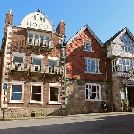 Guildhall Tavern Hotel & Restaurant Denbigh Exterior photo