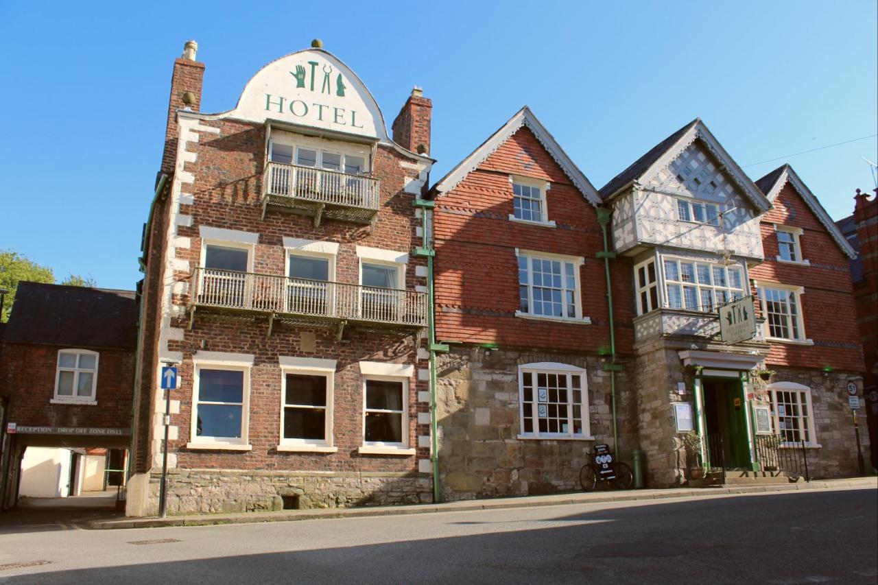 Guildhall Tavern Hotel & Restaurant Denbigh Exterior photo