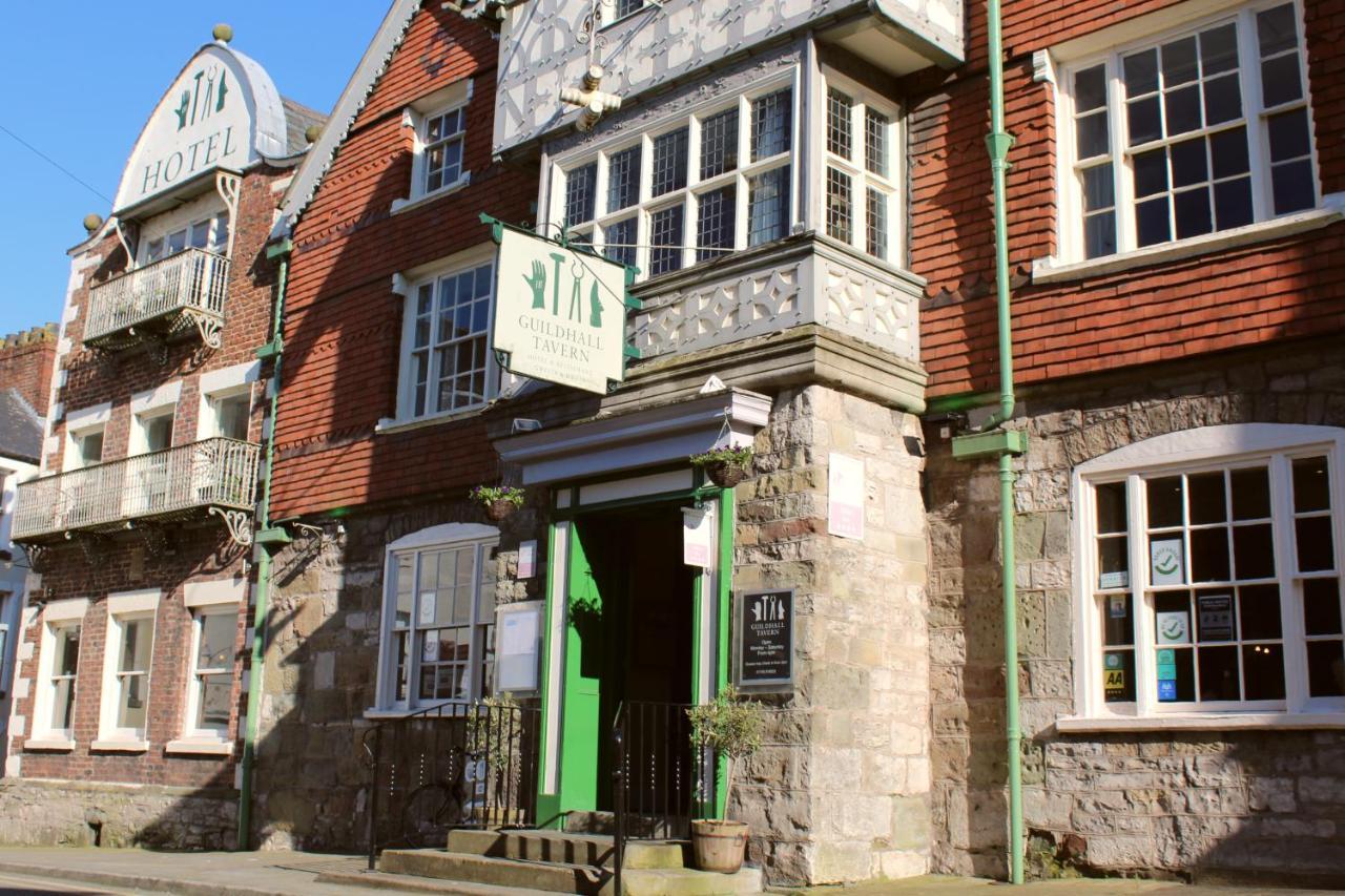 Guildhall Tavern Hotel & Restaurant Denbigh Exterior photo